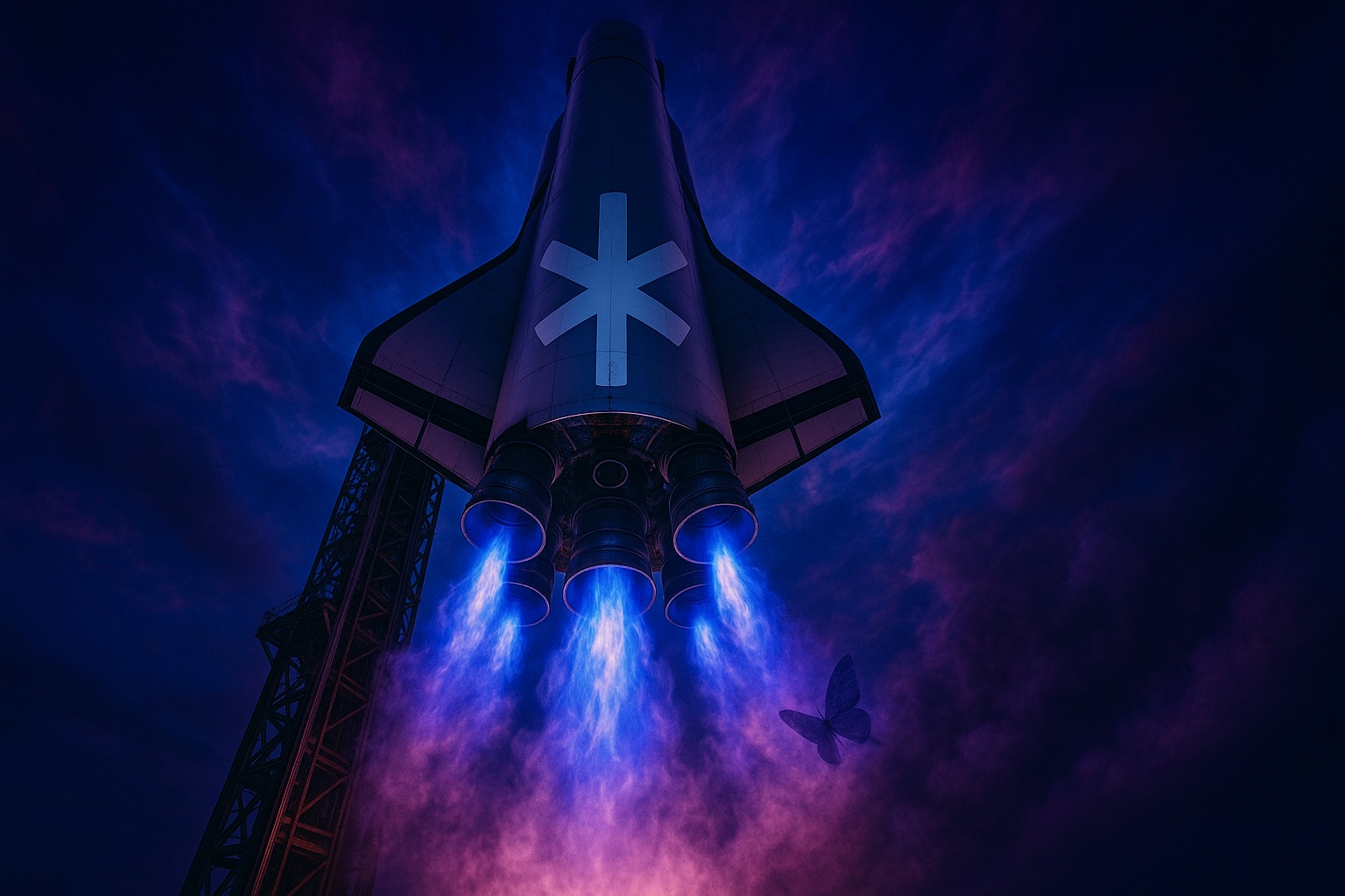 The Asterisk Has Left the Launch Pad